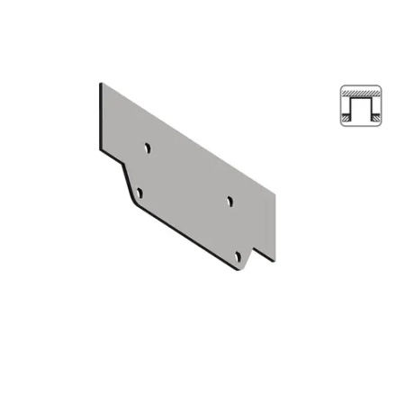 Заглушка для профиля Arte Lamp TRACK ACCESSORIES