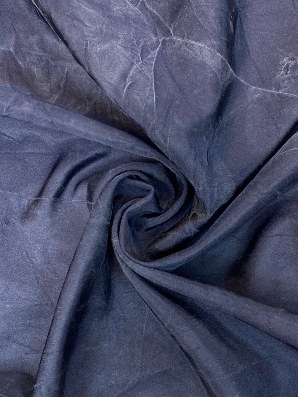 Ткань натуральный вареный шелк 100% (Италия) ш-140см цена за 1м