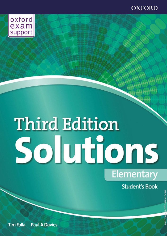 SOLUTIONS 3ED ELEM SB