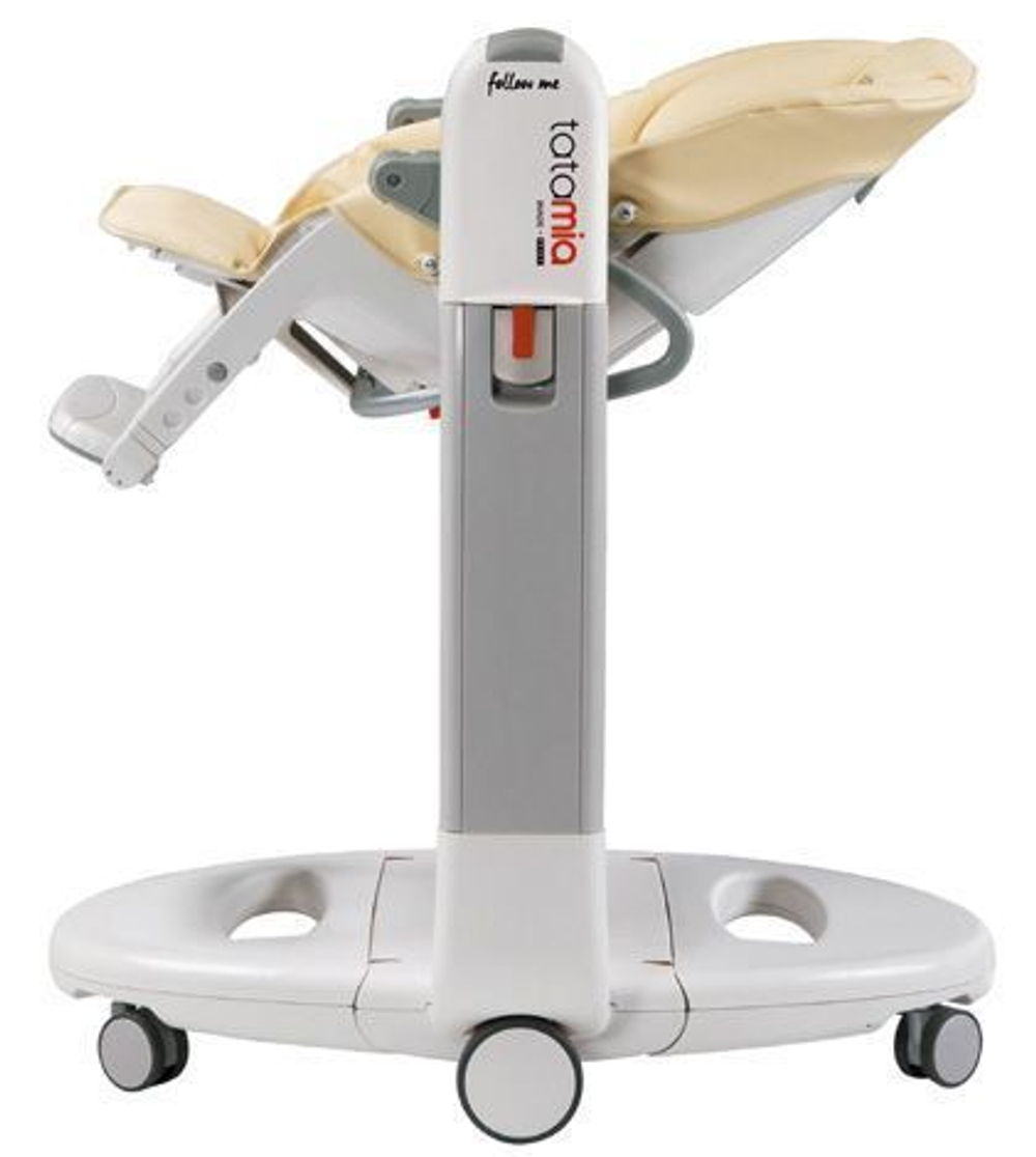 Стульчик для кормления Peg-Perego Tatamia Follow Me Wonder Grey