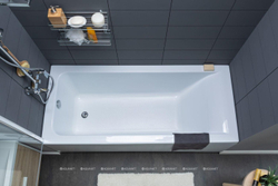 Акриловая ванна Aquanet (Акванит) Bright 170x75 с каркасом