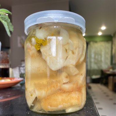 Грузди соленые по давом, 0.500 мл