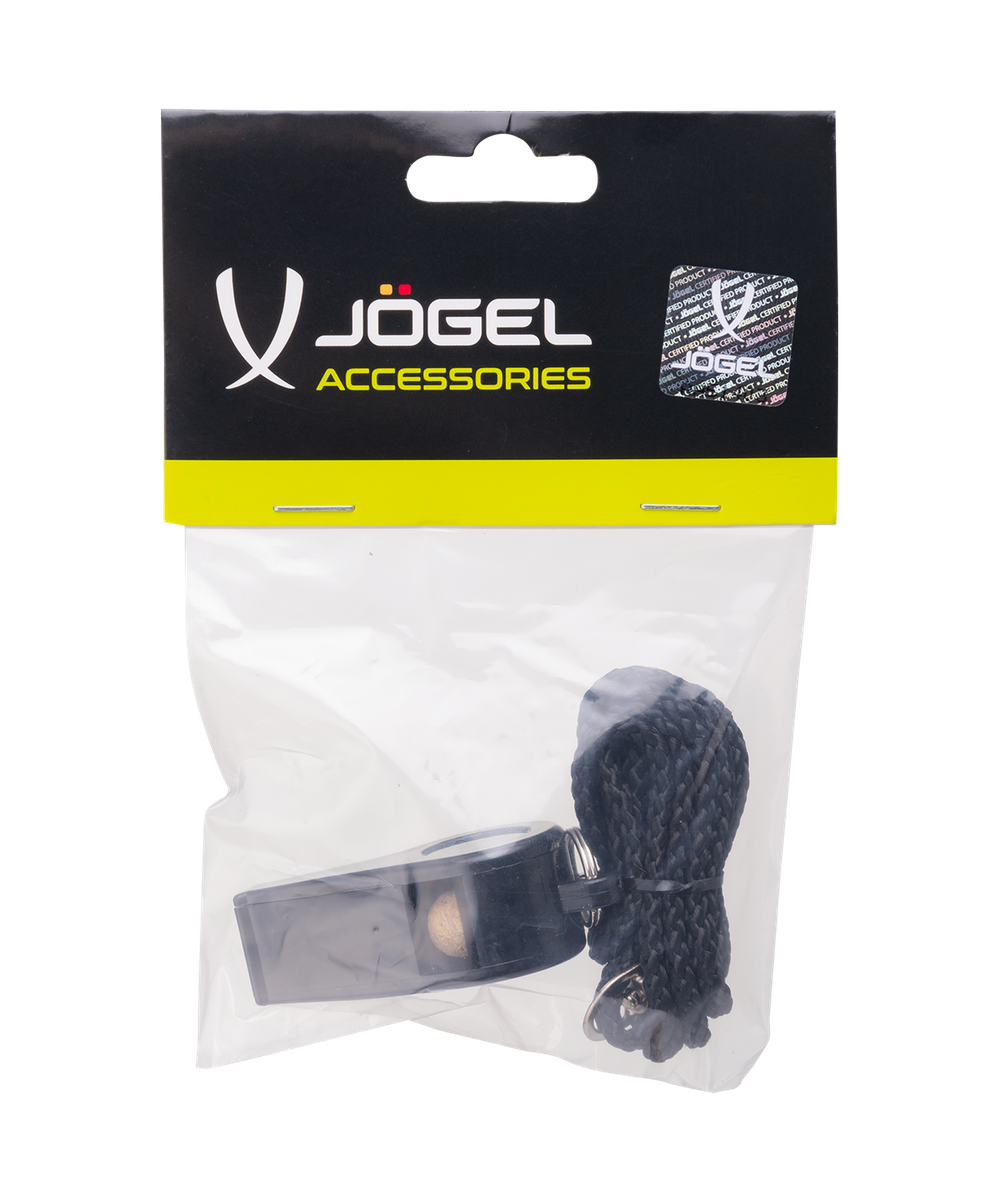 Свисток JA-125, пластик, на шнурке