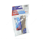 Набор для уплотнения резьбы лен (ЕВРО) 15гр+паста 30гр AQUAFLAX NANO 04053