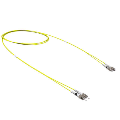 Оптический коммутационный шнур переходной Duplex ST-UPC/FC-UPC, 9/125 OS2, 2 м