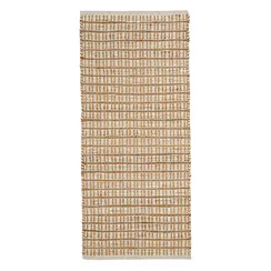 Ковер из джута и шерсти mahanadi из коллекции ethnic, 70x160 см