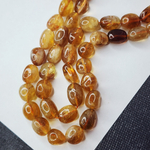 Цитрин природный, галтовка р-р 12-15мм, штучно