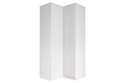 МОРИ МШУ 940 Шкаф угловой (ш943/943*г478*в2100мм), ЛДСП графит