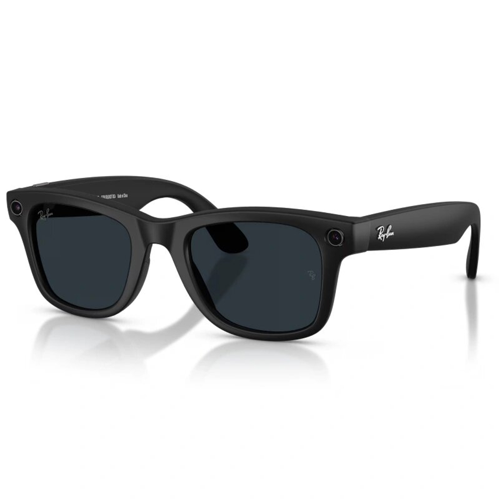 AR очки Ray Ban Wayfarer (Gen 2) RW4012 Матовый черный/Серый фотохром L 155-53mm (601S1Z)