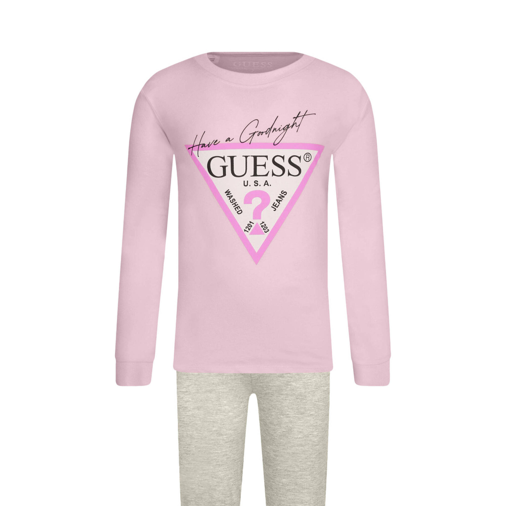 пижамы Guess - розовый(H1BJ08 K8HM0)