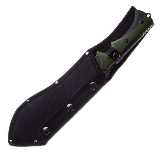 Походный нож-мачете НОКС "Тайга-Н" 812-480621 - черный