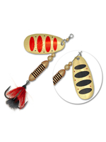 Блесна вертушка AV Type B #1.0, PD51-041, вес(гр) 4,1