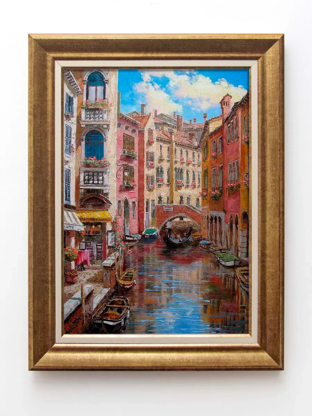 Картина на стену интерьерная на холсте 41,5*31,5 см