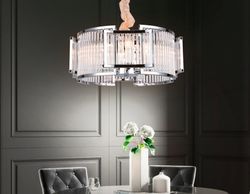 Ambrella Подвесная люстра с хрусталем Traditional TR5366