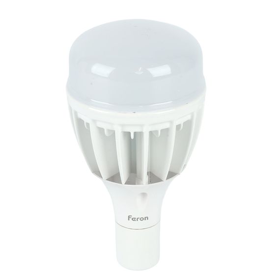 Лампа светодиодная Feron E27-E40 30W 6400K Цилиндр Матовая LB-65 25537