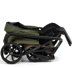 Детская коляска Tutis Viva 6 Plus Essential 3 в 1 с автокреслом Elo Lux EduSky Black 1612050 Pine