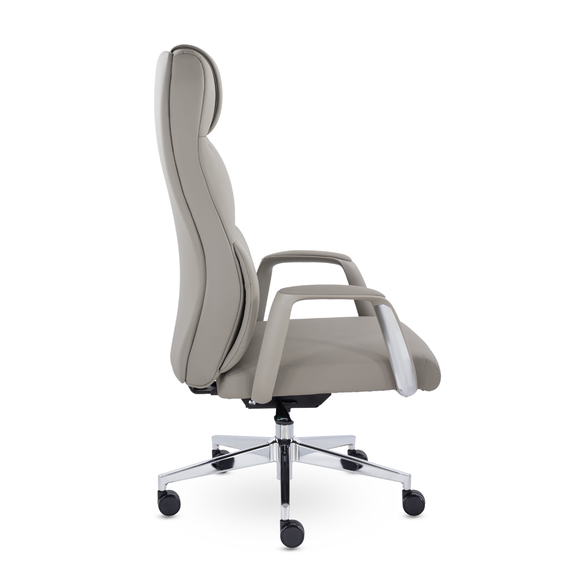 Кресло UTFC Канзас М-111 пластик/хром (кофейный)