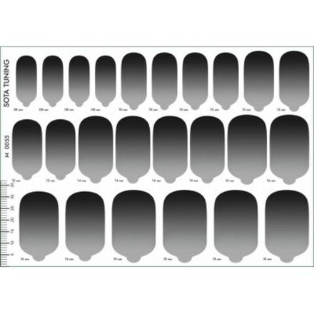 Sota Пленки для дизайна ногтей, маникюра М0055