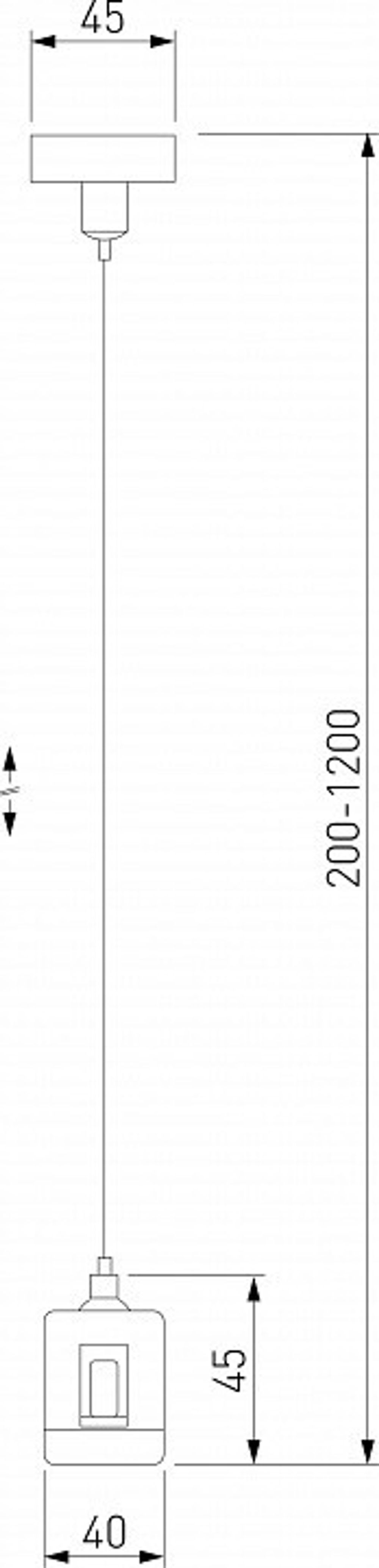 Подвес для трека Elektrostandard Esthetic Magnetic a065441
