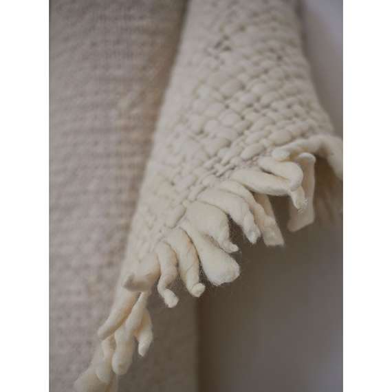 Ковер из буклированной новозеландской шерсти из коллекции ethnic, 160х230 см