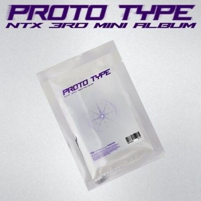 Альбом NTX - PROTO TYPE 3rd Mini Album CARD PACK Version