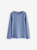 Лонгслив для девочки Next N94-129, 5 шт., Розовый, Голубой, Хаки