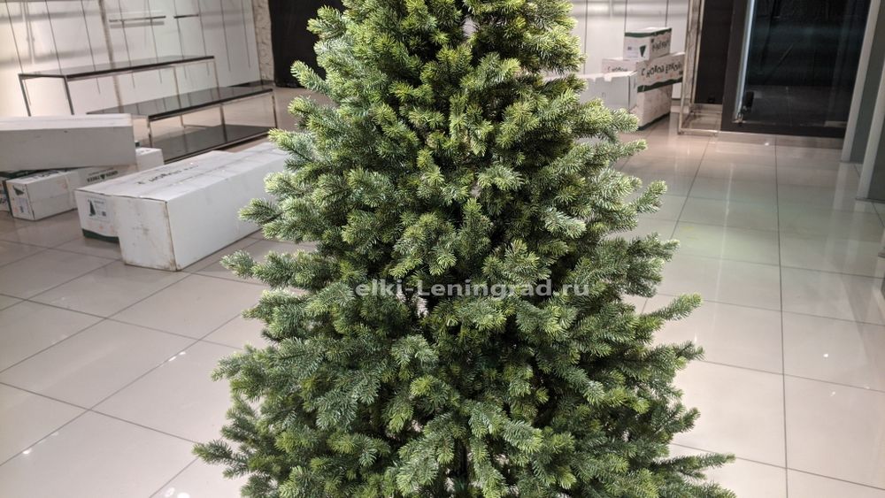 Искусственная ель «Леано» (Литая хвоя) 210 см / 2.1 м