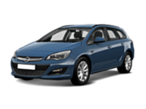 Багажники на Opel Astra J 2009-2015 Sports Tourer