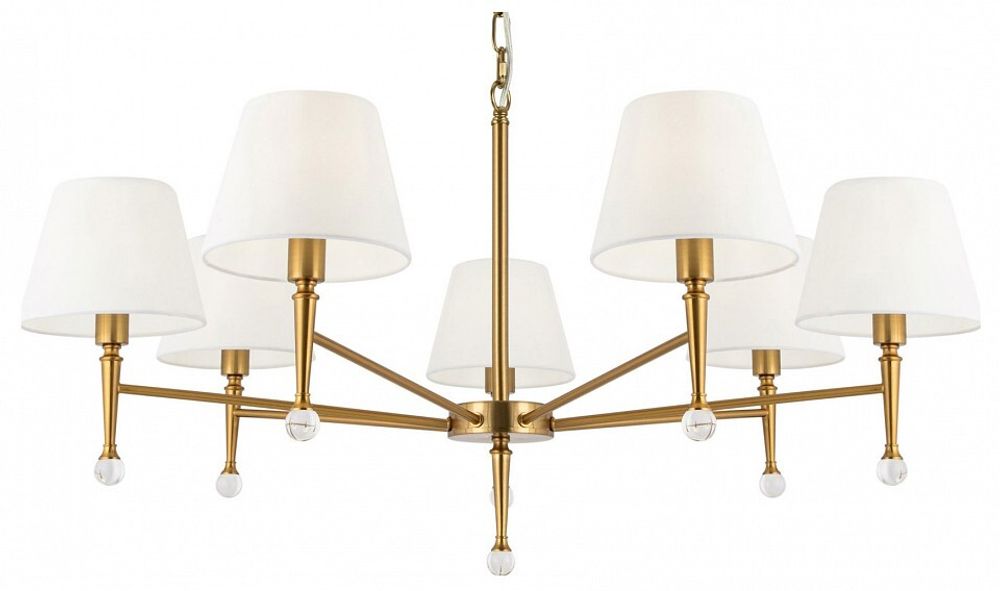 Подвесная люстра Freya Rosemary FR5190PL-07BS1