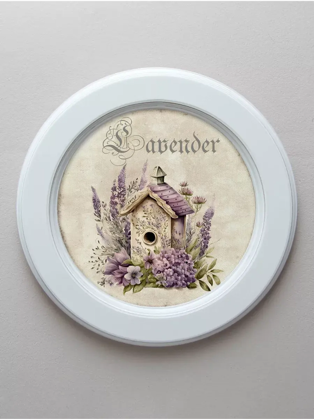 Картина на стену интерьерная на холсте 27 см