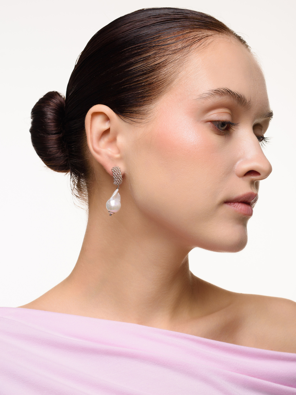 Серьги "Sea Bottom" Silver