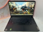 Ноутбук Lenovo IdeaPad Gaming 3 15ACH6 (82K201D1RK) 15.6"/AMD Ryzen 5 5600H/RAM 8GB/SSD 256GB/Nvidia RTX3050 4GB/1920*1080/IPS/DOS/Подсветка кл-ры: LED/Черный. Состояние: B1