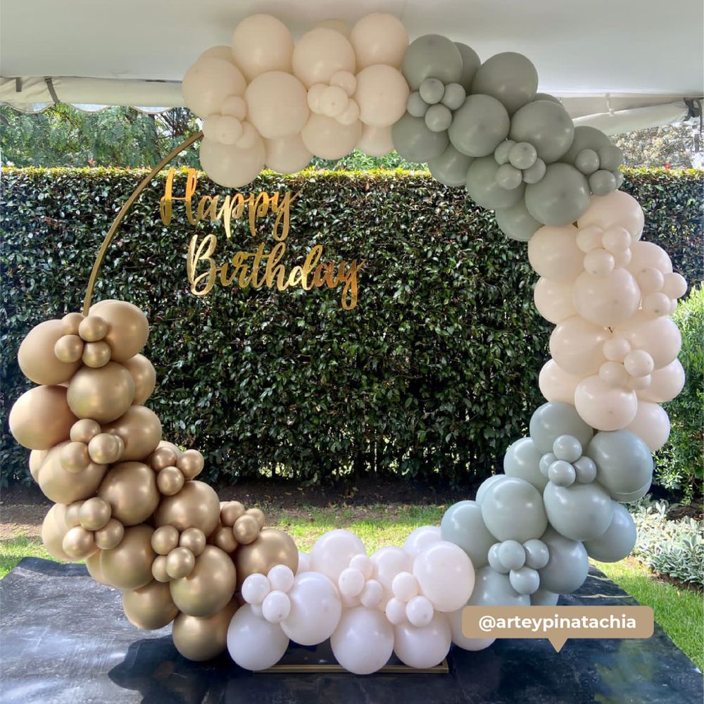 Шар (18''/46 см) Кремовый (107), пастель ретро, 1 шт.