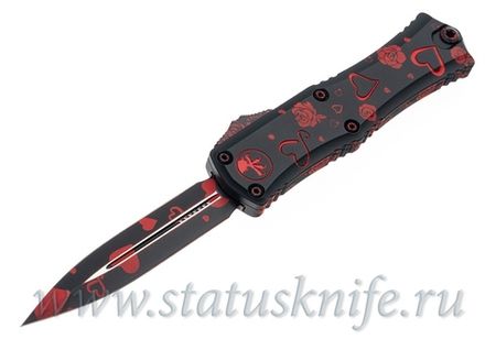Нож Microtech 1702M-1VNS Hera II Mini Heart & Rose