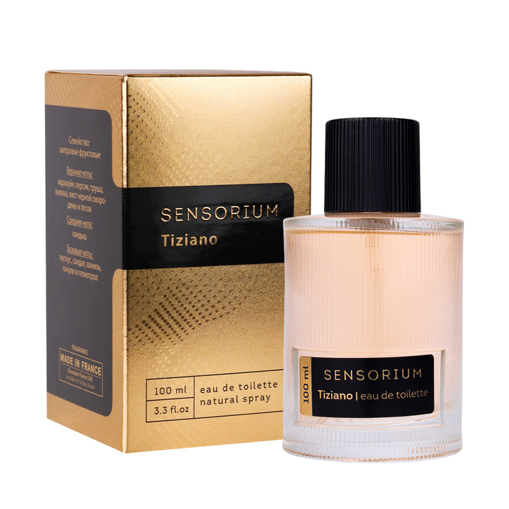 Туалетная вода Sensorium Tiziano (Сенсориум Тициано) - 100ml for women