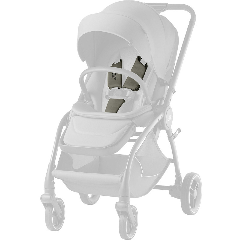 Детская прогулочная коляска Britax Roemer RIO LUX Urban olive