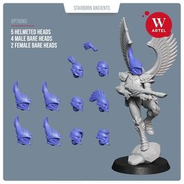 Комплект миниатюр Darting Ospreys Cast.