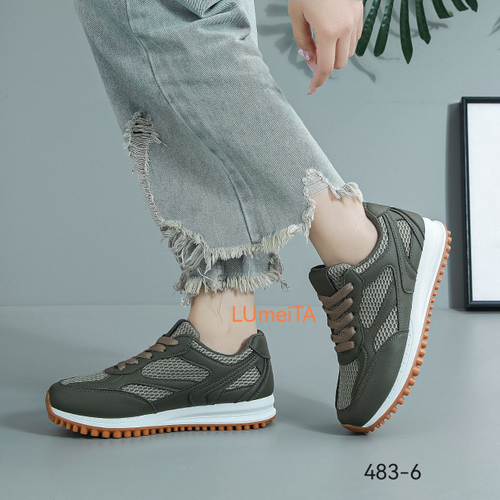 Кроссовки по 8 пар (36-41)р. / 483-9