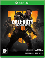Call of Duty Black Ops 4 [Xbox one] Б/У