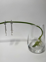 Серьги с английской застежкой