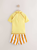 Костюм плавательный раздельный для мальчика Next E22-300, Желтый
