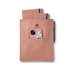 Bookaroo Books & Stuff Pouch - Blush