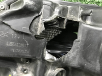 Битая Фара правая Nissan X-Trail T32 (17-22) LED