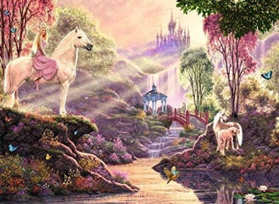 Puzzle The magic river 500 pcs