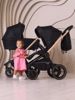 Коляска детская MOWBaby "ZOOM"PU (3в1) RA087