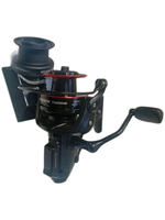 Катушка рыболовная MIFINE BUNSEN 7000B; 6+1подшипник, (с двойным фрикционом; запас.пласт.шпуля), для спиннинга, для карповой ловли, для фидерной ловли