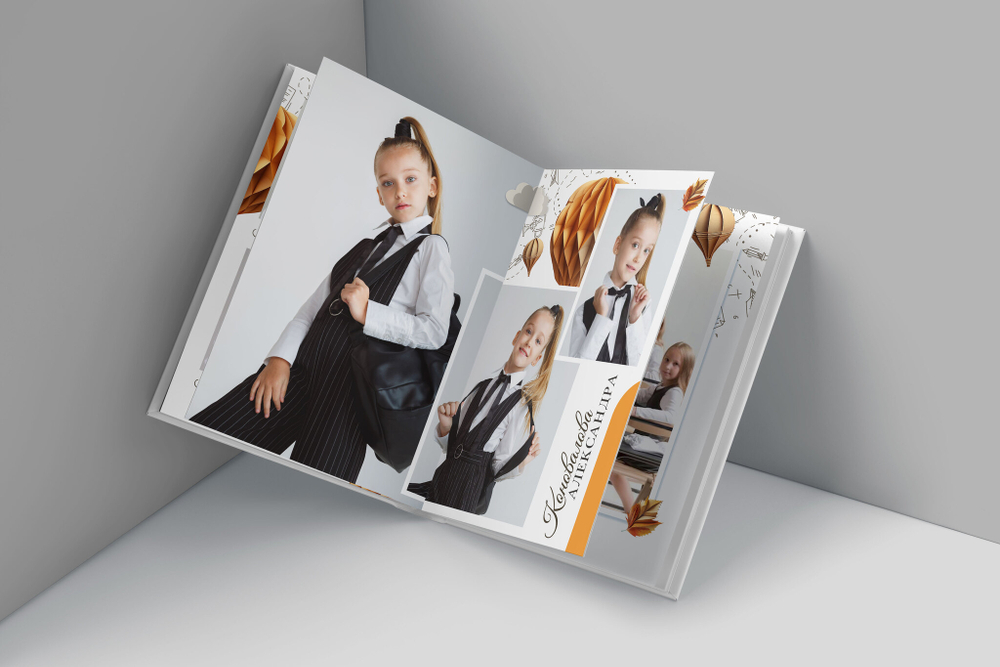 PSD-Шаблон фотокниги "Мечта"
