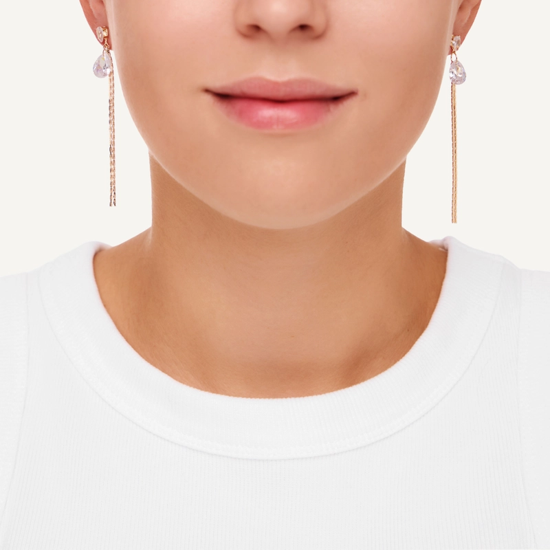 Серьги Млечный Путь