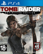 Tomb Raider - Definitive Edition [PS4] New