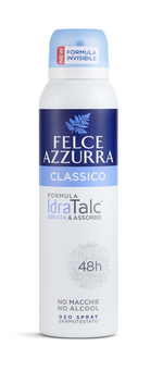 Felce Azzurra Дезодорант-спрей антиперспирант «Классический» Deo Spray Classic IdraTalc Formula 150 мл